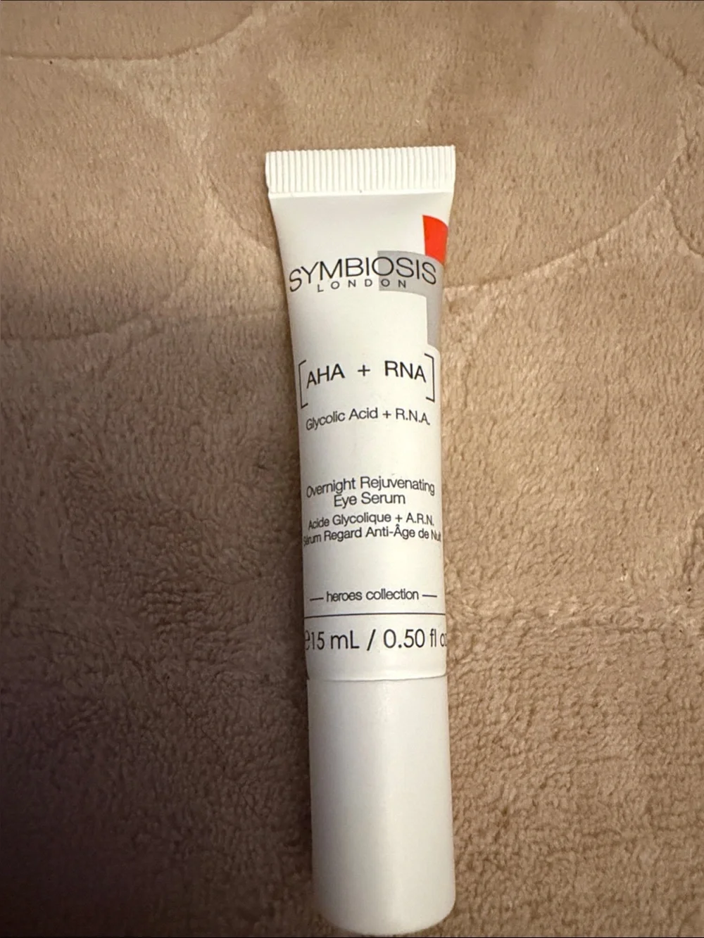 Symbiosis London AHA + RNA Overnight Rejuvenating Eye Serum - NEW